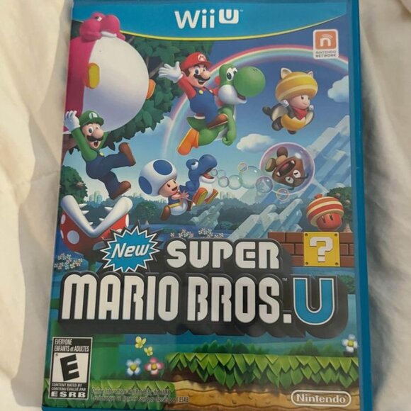 Super Mario Bros Wii U - Picture 1 of 4